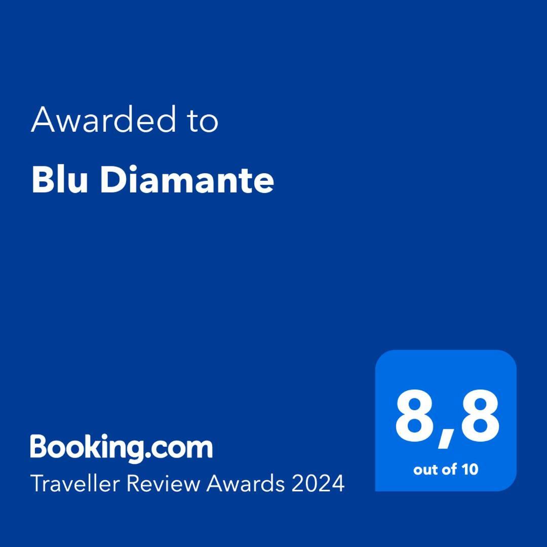 Blu Diamante Aparthotel Le Diamant Exterior photo